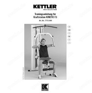 Kettler Kraftstation  "Kinetic F3"