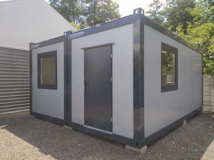 Doppelter- Bürocontainer   Wohncontainer   Sozialcontainer, 30m2