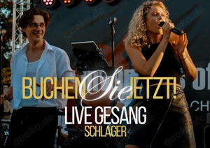 Musik DUO Live für Ihr Event ! Jetzt Buchen !!!