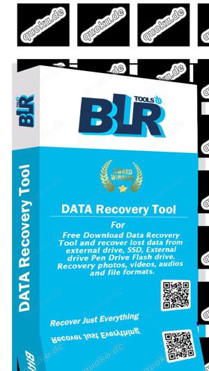 Recover Data Easily - BLR Data Recovery Tool