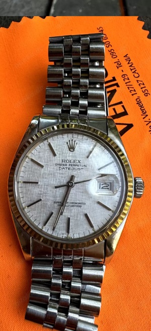 Uhr Rolex Ref. 16014 36mm Datejust