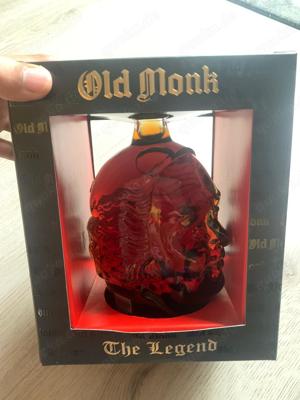 Indian rum, old monk Legend