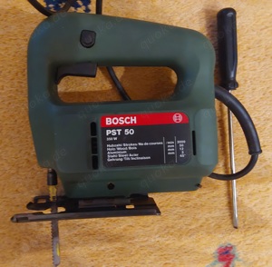 Stichsäge Bosch PST 50   350 Watt + Zubehör