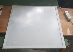 LED-Panels, 62x62 cm warmweiß 3000k