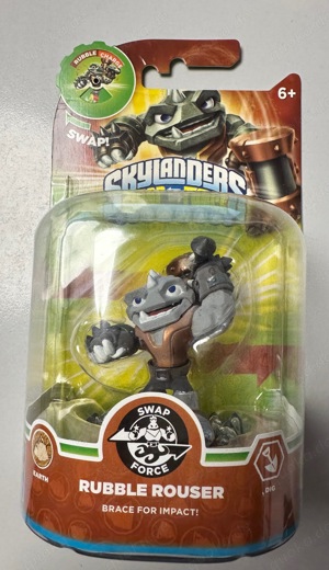 Skylanders Swap Force Rubble Rouser Playstation XBOX NEU