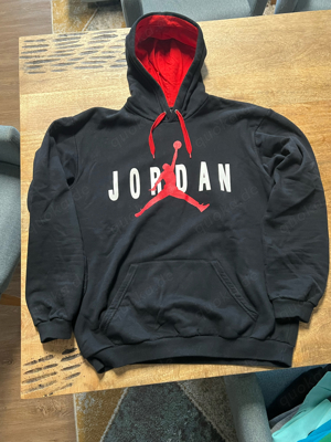 Jordan Hoodie Schwarz XL