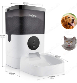 Futterautomat für Katzen Bild 2