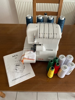 Overlock-Maschine von AEG