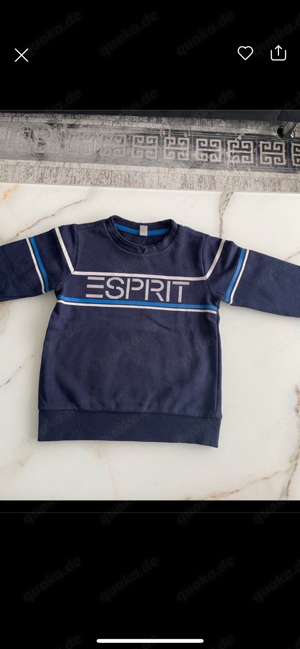 Jungen Pullover gr.104 Esprit