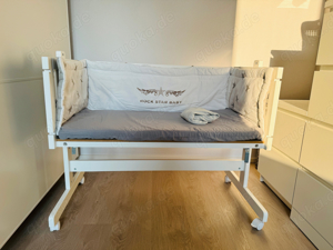 roba Beistellbett Rock Star Baby  Stubenwagen