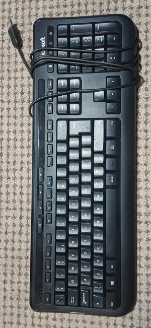 Microsoft Wired 600 Tastatur (Kabelgebunden) zum Verkauf