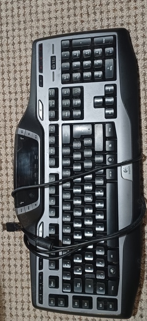 Logitech G15 Gaming-Tastatur (Kabelgebunden) zum Verkauf