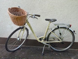 Damenfahrrad