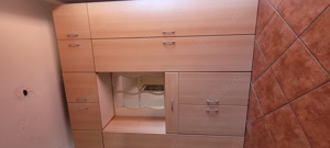 Garderobe Garderobenschrank in Buche