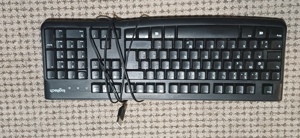 Gebrauchte Logitech-Tastatur ( Kabelgebunden) zum Verkauf