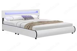 LED Bett fast neu 