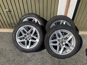 Michelin Alpine P6 225 50 R17 auf Original Audi Alufelgen 