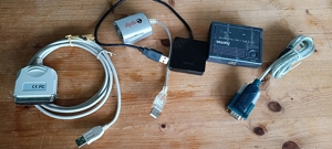 zu Verkaufen USB - Hubs und Adapter Parallel   Seriell und Umschalter