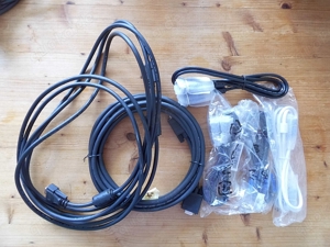 zu Verkaufen gebrauchte VGA-Monitor Kabel