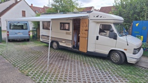 Peugeot J5 2.5TD Wohnmobil 