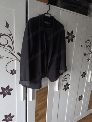 Blazer Schwarz 