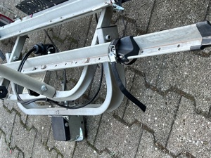 Fahrradträger für Anhängerkupplung