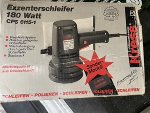 Exzenterschleifer