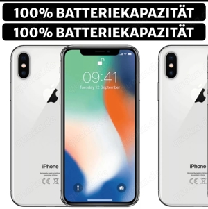 Apple iPhone X 10 , Silver Space ,256GB - Excellente Zustand Wie Neu.