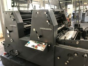 Heidelberg GTO ZP Druckmaschine Heidelberger GTO522