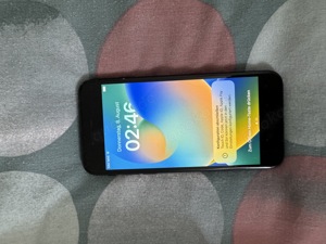 I Phone SE 64 GB Farbe schwarz 