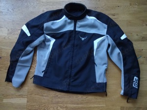  Leichte-Sommer- Motorradjacke  Gr.XL