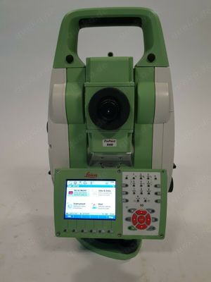 Leica TS15 Motorized 5 R400 Survey Totalstation - Hervorragender Zustand