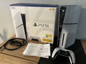 Sony PlayStation 5 Slim Disk Edition mit 1TB Speicher & Controller 