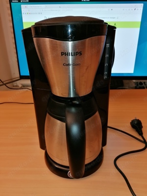 Philips Filterkaffeemaschine   1.2-Liter-Thermoskanne, bis zu 15 Tassen, Edelstahl, (HD7546 20)