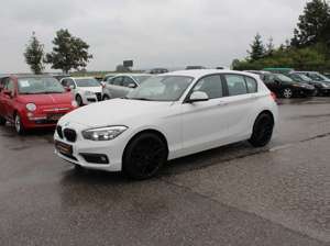 BMW 118 i KLIMATRONIC MFL SHZ PDC 19"ALU EURO6