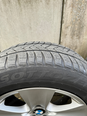 BMW 5x120 Winterreifen Pirelli mit Stern Markierung  225 55 R17