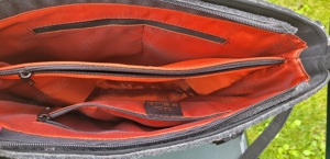 Designer Filztasche MARSCHOLLEK Edelweiß Trachten grau *NEU* Bild 9