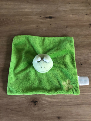 Schmusetuch Frosch von Babylove