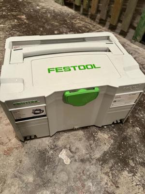 Festool Syslite Duo mit Stativ