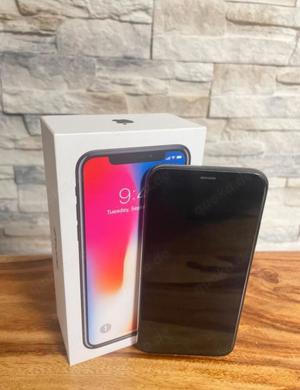 iPhone X 64Gb black 