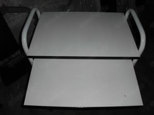 pc mit rolltisch alles auf dem bild Bild 2