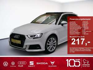 Audi A3 Sportb. S-line 1.5g-tron S-tron.NAV.FernA.PSD.ACC.