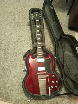 Epiphone SG Maestro Vibrola(inspired by Gibson)