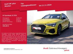 Audi A3 35 TFSI S line LED Navi S-Line Inte