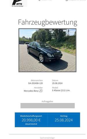 Mercedes-Benz E 500 E 500 4Matic Automatik Elegance