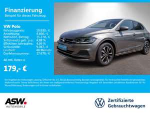 Volkswagen Polo United 1.0 TSI DSG LED SHZ ACC App-Connect