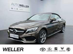 Mercedes-Benz C 300 Cabrio 9G AMG *AirMatic*Distronic*AHK*HUD*