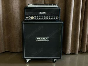 Mesa Boogie Dual Rectifier & Mesa Boogie Rectifier 412 Traditional & Footswitch