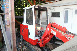 Minibagger ca. 1,6 t o&k wie kubota atlas 2 schaufel heizung jostick