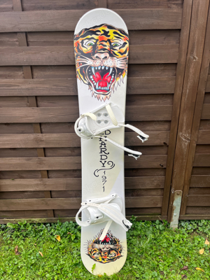 Ed Hardy Snowboard